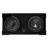 Phoenix Gold 2X8" 250 W RMS 2Ohm subwoofer pasivo box