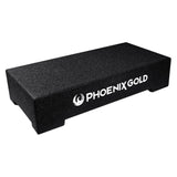 Phoenix Gold 2X8" 250 W RMS 2Ohm subwoofer pasivo box