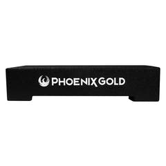 Phoenix Gold 2X8" 250 W RMS 2Ohm subwoofer pasivo box
