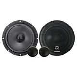 Phoenix Gold altavoces de componentes de 165 mm y 2 vías, 80W