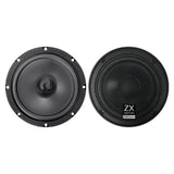 Phoenix Gold altavoces de componentes de 165 mm y 2 vías, 80W