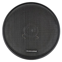 Altavoz coaxial de 2 vías Phoenix Gold de 165 mm, 50W RMS