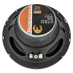 Altavoz coaxial de 2 vías Phoenix Gold de 165 mm, 50W RMS