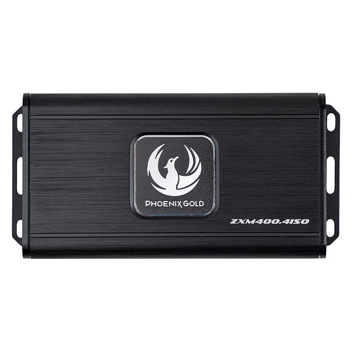 Phoenix Gold Mini Plug and Play amplificador 4x125W