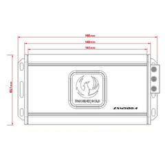Phoenix Gold monobloque CLASS-D "mini" de 1x500W