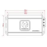 Phoenix Gold monobloque CLASS-D "mini" de 1x500W