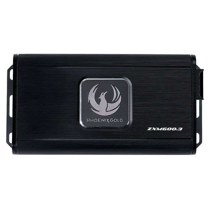 Phoenix Gold mini amplificador de 3 canales 2x75W - 350W RMS