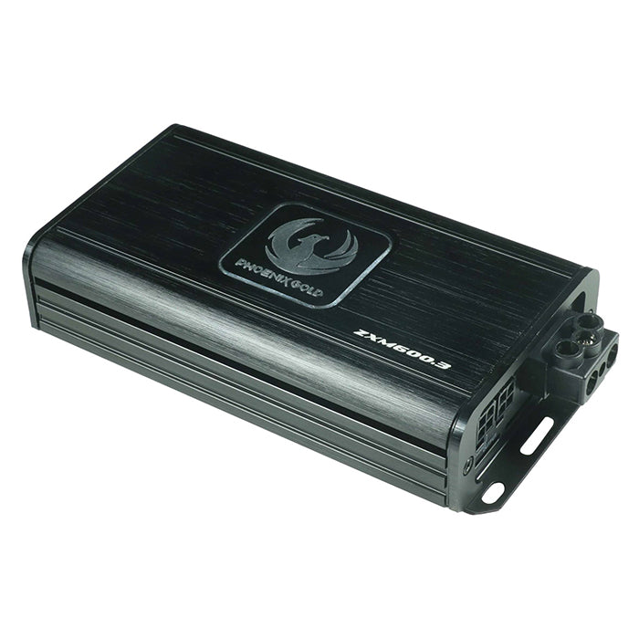 Phoenix Gold mini amplificador de 3 canales 2x75W - 350W RMS