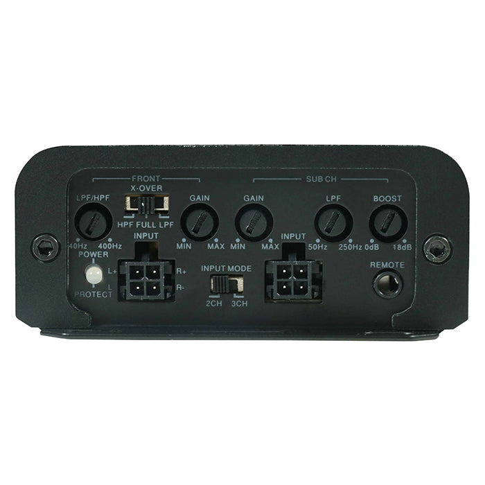 Phoenix Gold mini amplificador de 3 canales 2x75W - 350W RMS