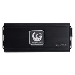 Mini amplificador Phoenix Gold de 5 canales, 700W