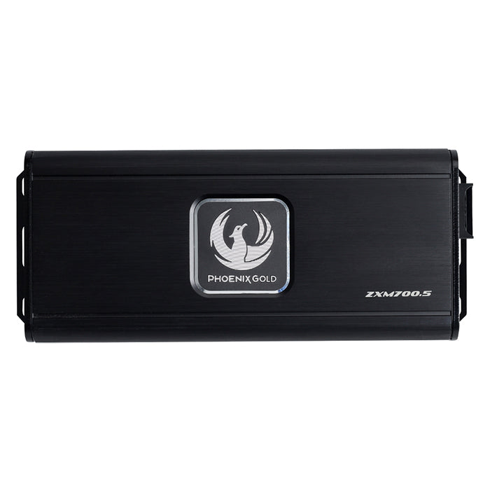 Mini amplificador Phoenix Gold de 5 canales, 700W