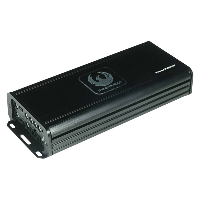 Mini amplificador Phoenix Gold de 5 canales, 700W