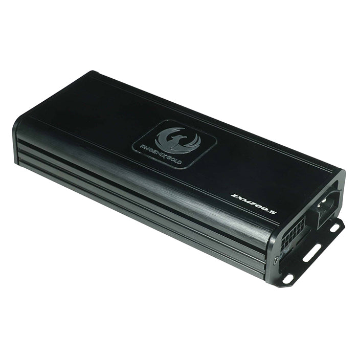 Mini amplificador Phoenix Gold de 5 canales, 700W
