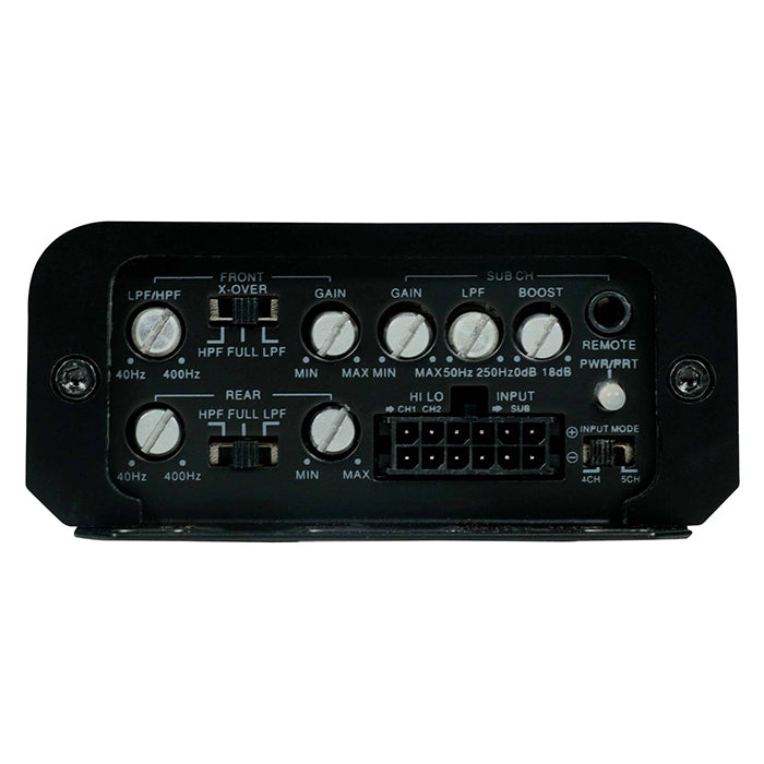 Mini amplificador Phoenix Gold de 5 canales, 700W