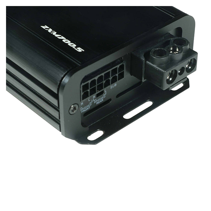 Mini amplificador Phoenix Gold de 5 canales, 700W