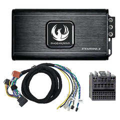 Phoenix Gold amplificador Ford 2018- Plug-N-Play 4x125W
