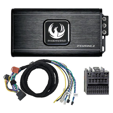 Phoenix Gold amplificador Ford 2018- Plug-N-Play 4x125W