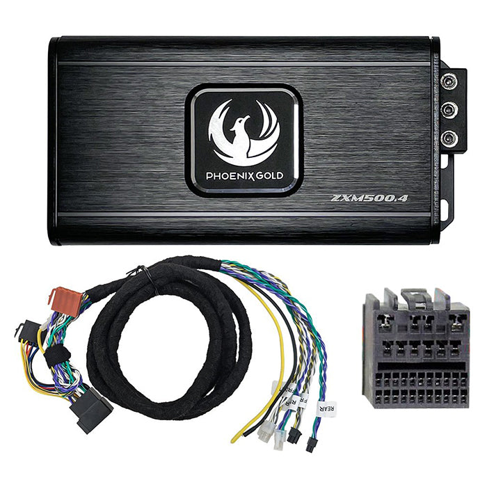 Phoenix Gold amplificador Ford 2018- Plug-N-Play 4x125W