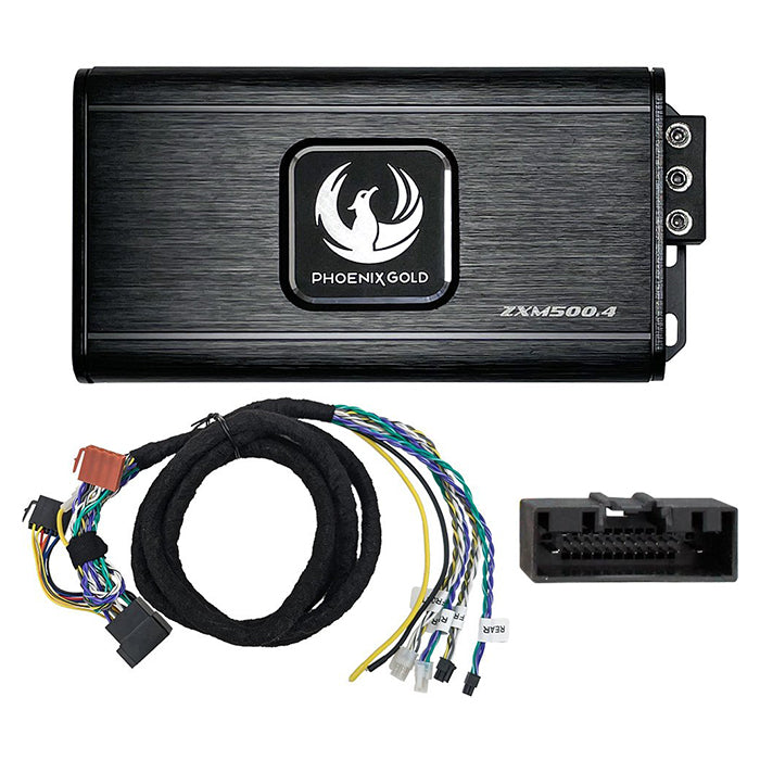 Phoenix Gold amplificador Ford 2010- Plug-N-Play 4x125W