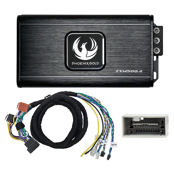 Phoenix Gold amplificador Honda 4x125W Plug-N-Play