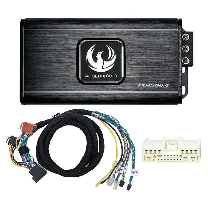 Phoenix Gold amplificador Plug-N-Play Mazda 4x125W