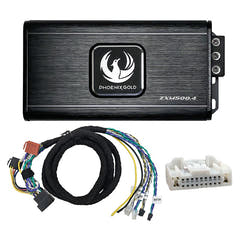 Phoenix Gold amplificador Nissan 4x125W Plug-N-Play