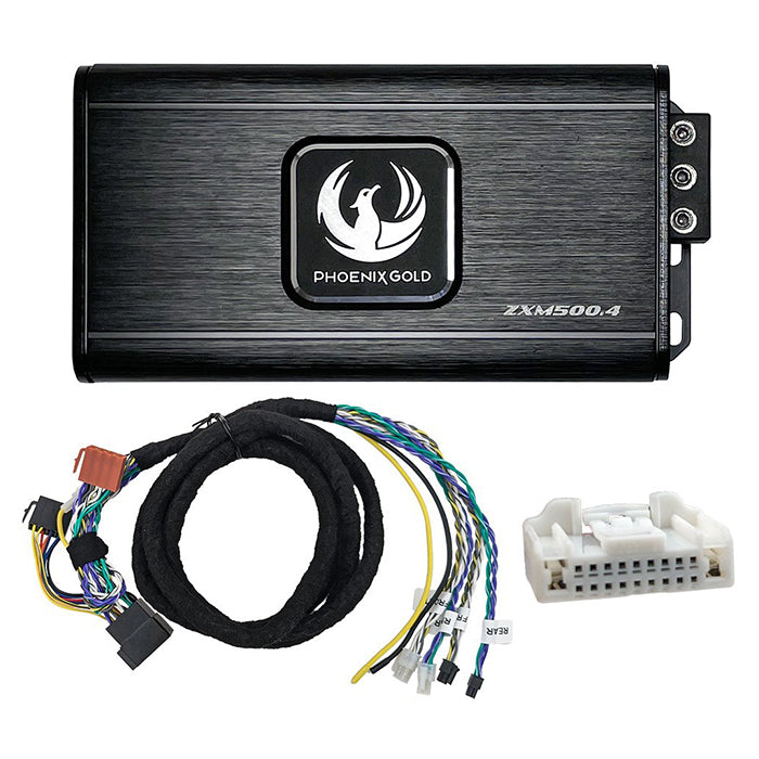 Phoenix Gold amplificador Nissan 4x125W Plug-N-Play