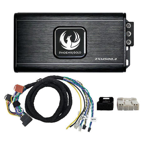 Amplificador Plug-N-Play Phoenix Gold Toyota 2016- 4x125W