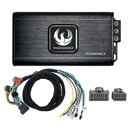 Amplificador Plug-N-Play Phoenix Gold Volvo 2004- 4x125W (ZXMPV3)