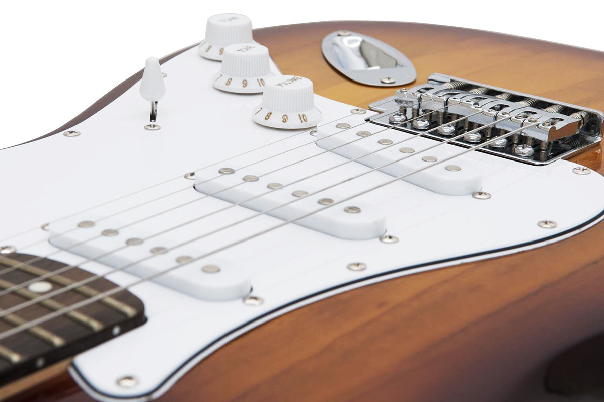DiMavery ST-203 Electric Guitar, Sunburst