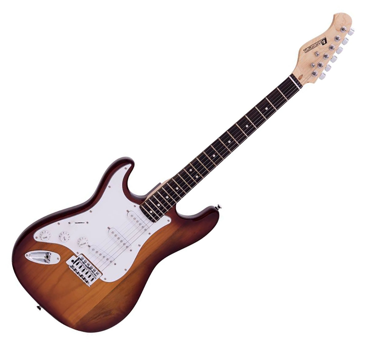 DiMavery ST-203 Electric Guitar LH, Sunburst