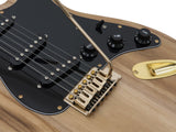 DiMavery ST-303 Electric Guitar, Natural