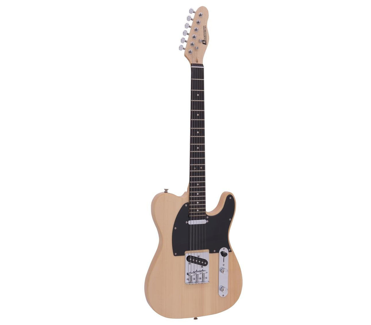 DiMavery TL-401 Electric Guitar, Natural