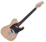 DiMavery TL-401 Electric Guitar, Natural