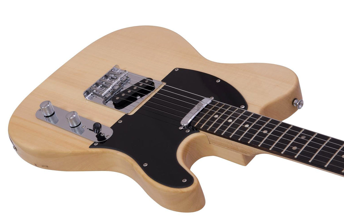 DiMavery TL-401 Electric Guitar, Natural
