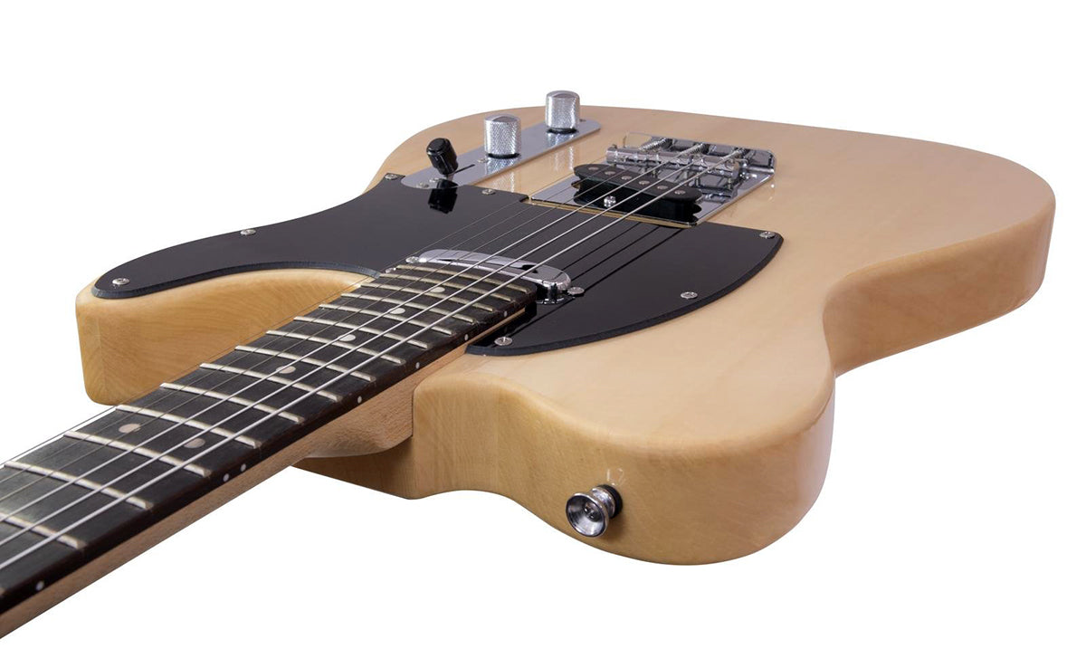 DiMavery TL-401 Electric Guitar, Natural
