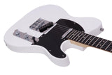 DiMavery TL-401 Electric Guitar, White