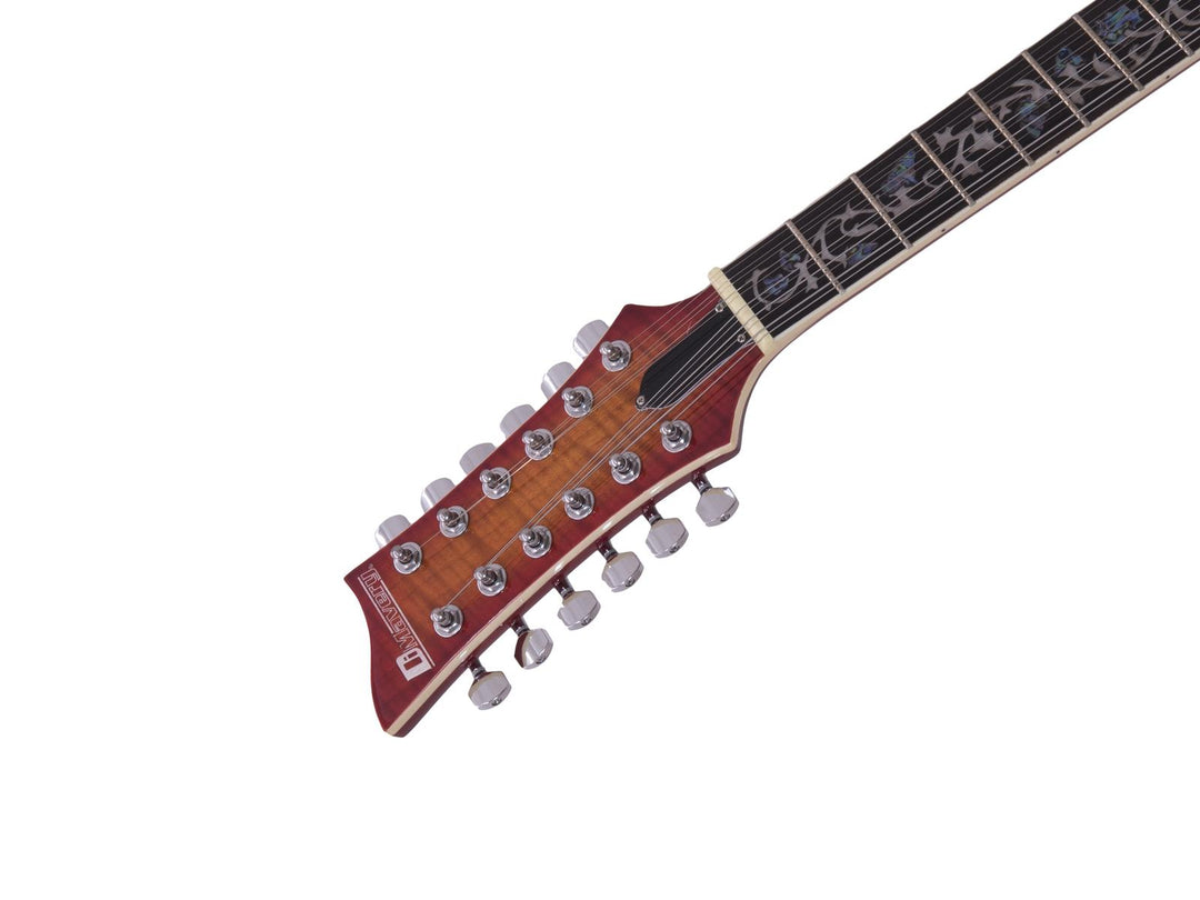 DiMavery LP-612 Electric guitar, Sunburst