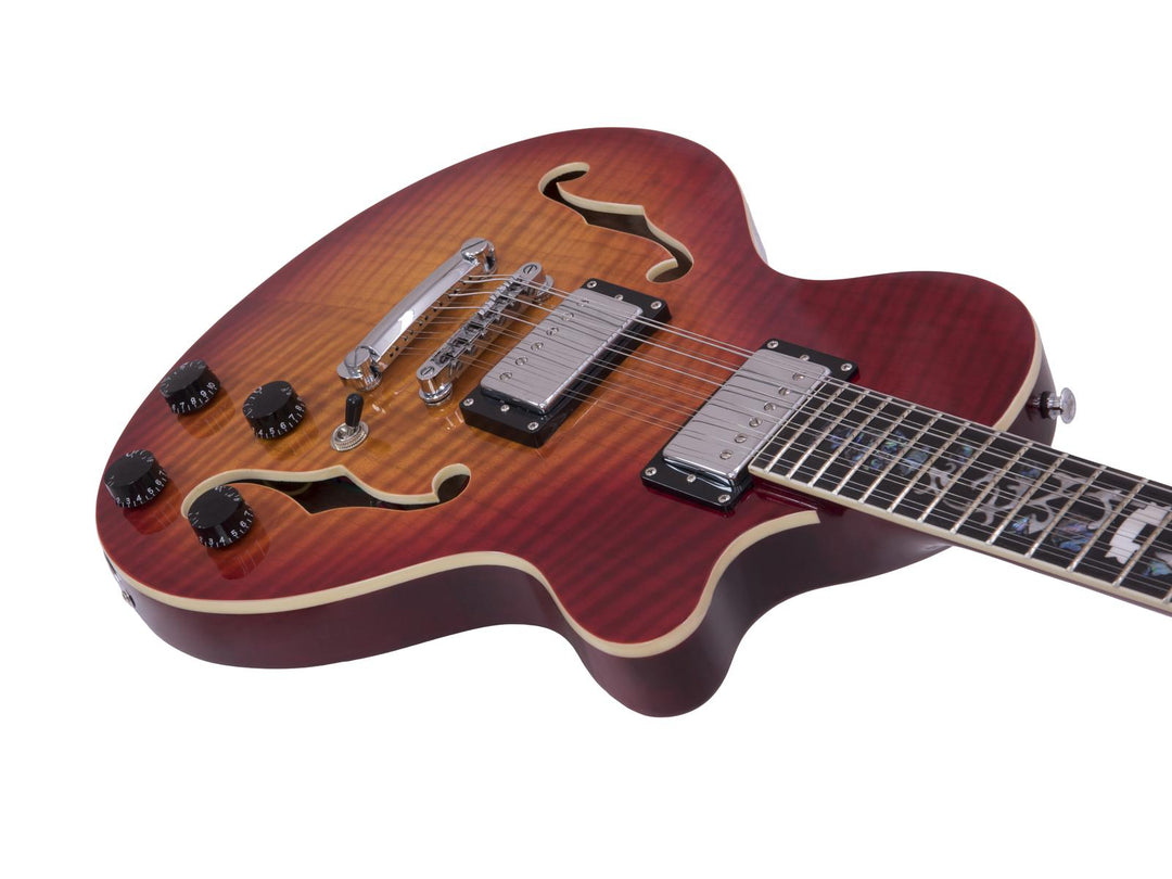 DiMavery LP-612 Electric guitar, Sunburst