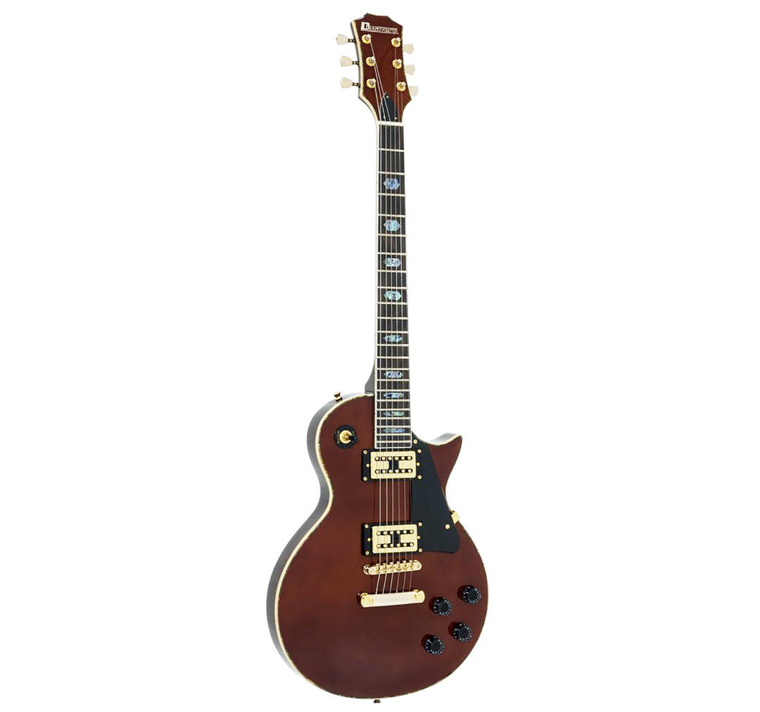 DiMavery LP-700 Electric Guitar, Honey High gloss