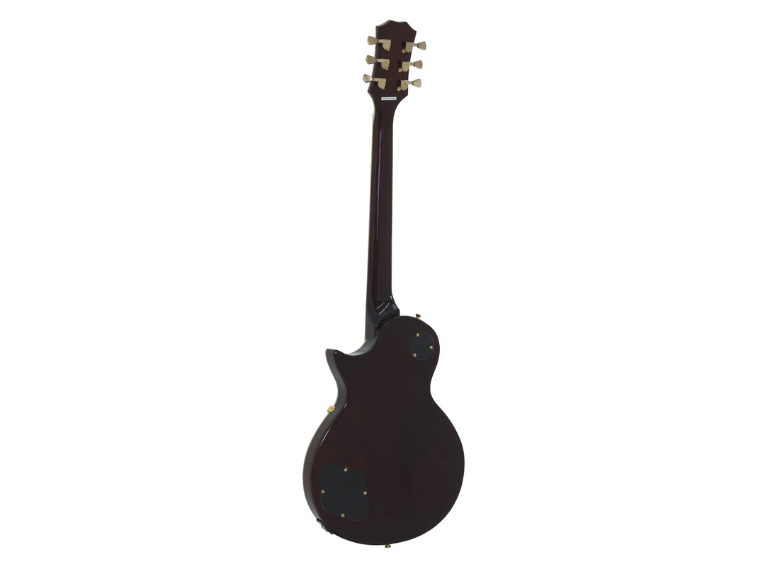 DiMavery LP-700 Electric Guitar, Honey High gloss