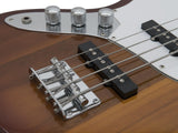 DiMavery JB-302 El-Bas LH, Sunburst 