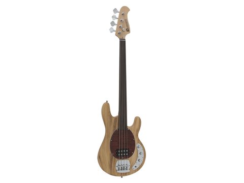 DiMavery MM-501 Electric Bass, Bandless, Natural watch