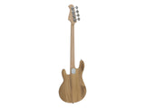 DiMavery MM-501 Electric Bass, Bandless, Natural watch