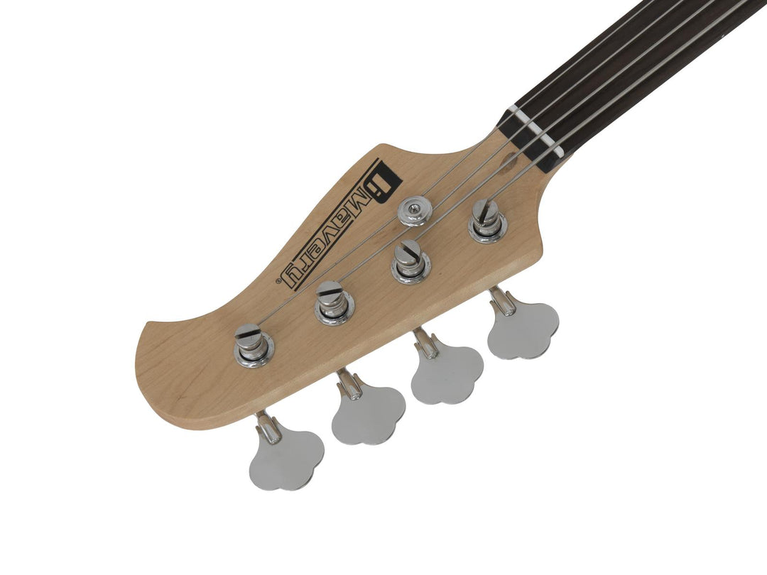 DiMavery MM-501 Electric Bass, Bandless, Natural watch
