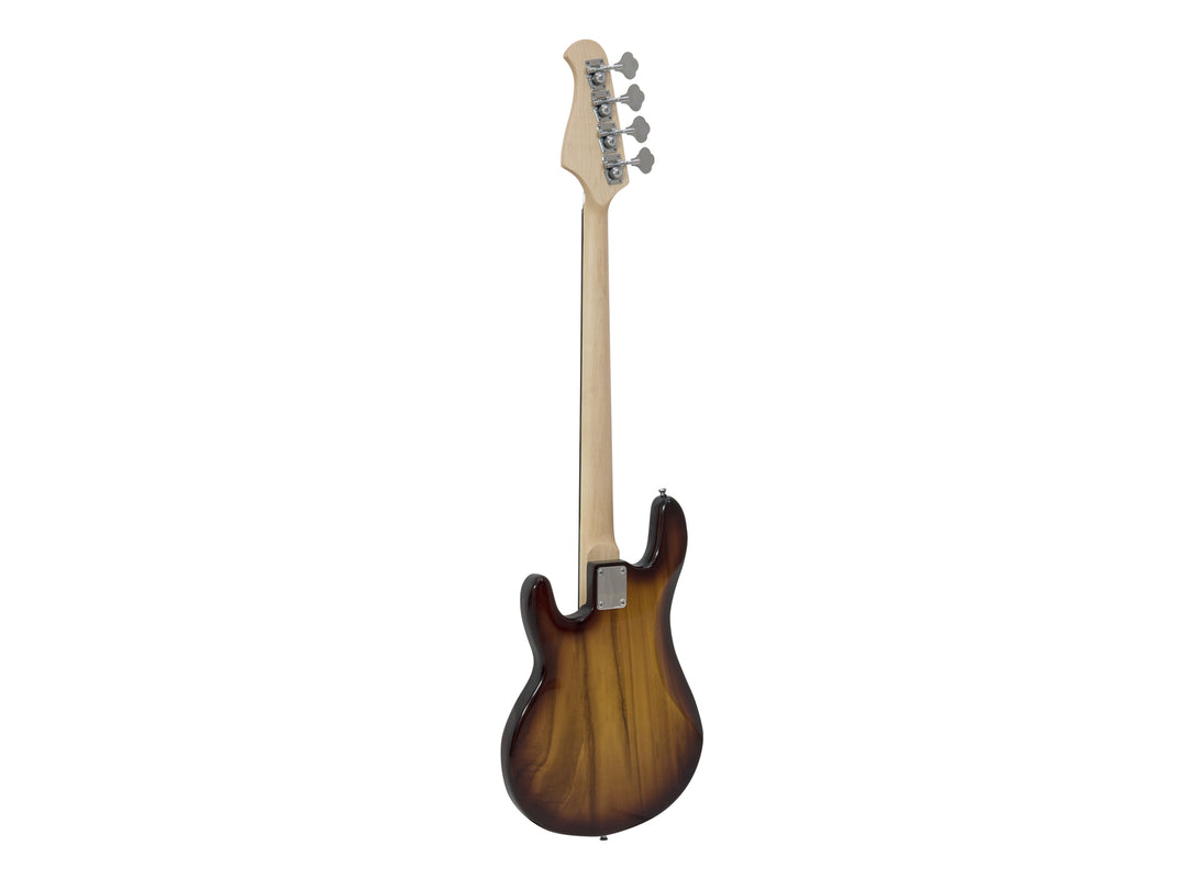 DiMavery MM-501 Electric Bass, Tapeless, Tobacco