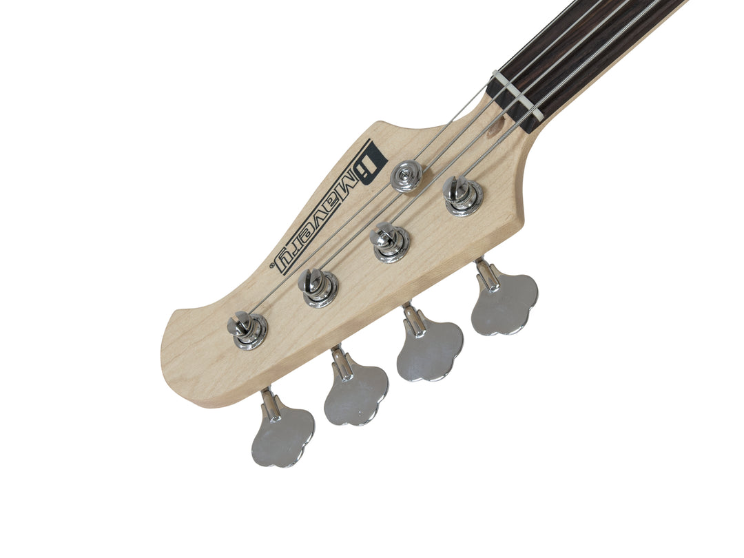 DiMavery MM-501 Electric Bass, Tapeless, Tobacco