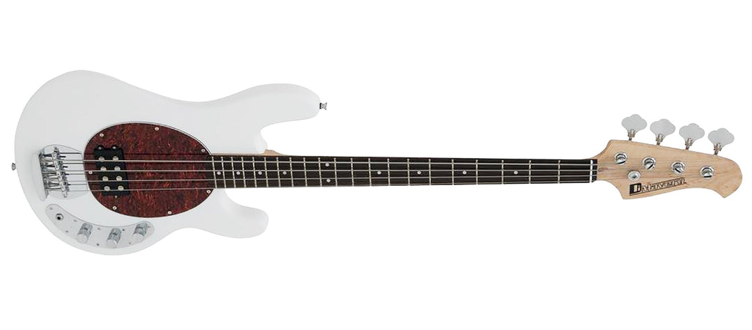 DiMavery MM-501 Bajo eléctrico (Blanco)