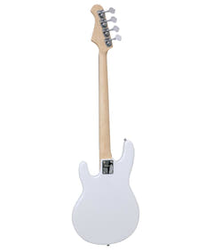 DiMavery MM-501 Bajo eléctrico (Blanco)