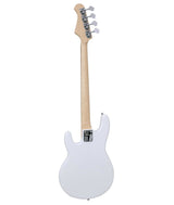 DiMavery MM-501 Bajo eléctrico (Blanco)